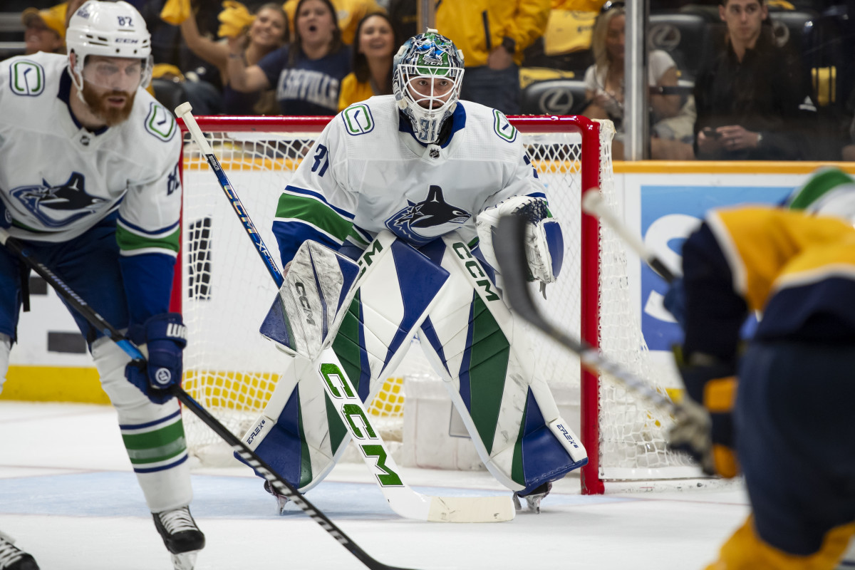 Canucks recall Arturs Silovs, Thatcher Demko remains out vs